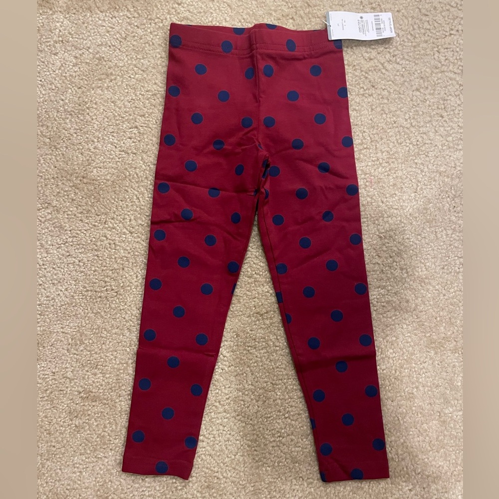 Carter's Polka Dot Leggings